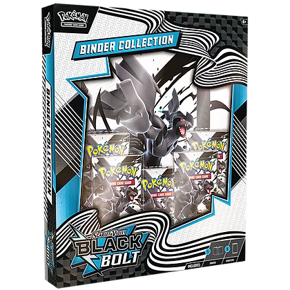Pokémon TCG: Scarlet & Violet 10.5 - Black Bolt & White Flare Binder Collection
